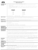 Form Nh 706 - New Hampshire Estate Tax Return - General Instructions Printable pdf