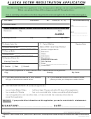 Form C03pfd - Alaska Voter Registration Application