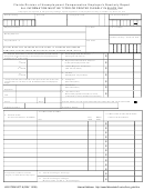 Form Uct-6 - Florida Division Of Unemployment Compensation Employer's Quarterly Report