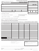 Form 35-003a - Construction Contract Claim For Refund - 2011