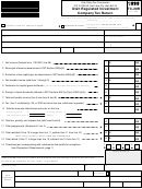 Form Tc-20r - Utah Regulated Investment Company Tax Return - 1999