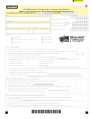 Fillable Form Clt-4 - Montana Corporation License Tax Return - 2010 Printable pdf