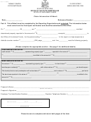 Claim Information Affidavit - New York State Comptroller - 2012