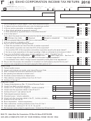 Form 41 - Idaho Corporation Income Tax Return - 2010 Printable pdf