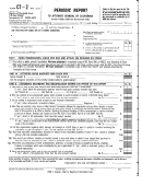 Form Ct-2 - Periodic Report - Registry Of Charitable Trusts