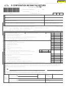Form N-35 - S Corporation Income Tax Return - 2010