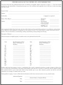 Uniform Sales & Use Tax Certificate Template - Multijurisdiction - California - 1998