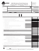Form Clt-4s - Montana Small Business Corporation Information Return - 2002 Printable pdf
