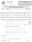 Hospital, Medical, Dental And Optometric Service Corporations - Domestic 2000 Annual Statement Filings Worksheet - Arizona Department Of Insurance