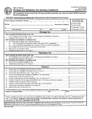 Form Prt1 - Privilege And Retaliatory Tax Quarterly Installment - Il Department Of Insurance