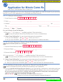 Form Adad-16 - Application For Illinois Cares Rx - Illinois Department On Aging 2011
