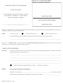 Fillable Form Mllp-5 - Statement Of Intention To Do Business Under An Assumed Or Fictitious Name - Maine Secretary Of State Printable pdf