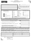 Form 89-142-11-8-1-000 - Annual 1099 Information Return Calendar Year 2011 - Mississippi Department Of Revenue