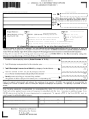 Form 89-140-11-8-1-000 - Annual W-2 Information Return Calendar Year 2011 - Mississippi Department Of Revenue