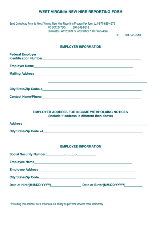 west-virginia-new-hire-reporting-form-printable-pdf-download