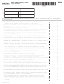 Fillable Form 502su - Maryland Subtractions From Income - 2012 Printable pdf