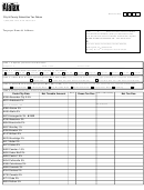 Alatax City And County Sales/use Tax Return Form Printable pdf