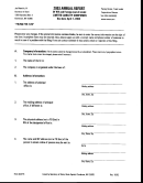 Fillable Form Lld/f-8 - Limited Liability Companies Annual Report - 2003 Printable pdf