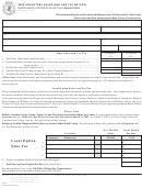 Form Sfn 21857 - 2003 Voluntary Sales And Use Tax Return