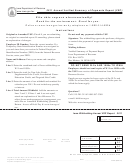 Form 44-007 - Annual Verified Summary Of Payments Report (vsp) - 2011
