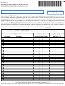 Form Pit-s - New Mexico Supplemental Schedule For Dependent Exemptions In Excess Of Five - 2012