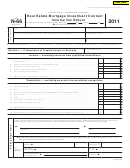 Form N-66 - Real Estate Mortgage Investment Conduit Income Tax Return - 2011