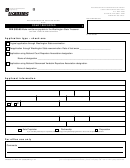 Form Cr-688-001 - Application For Certification As A Court Reporter