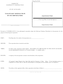 Form Mnpca-11e - Voluntary Dissolution By Incorporators - Maine Secretary Of State