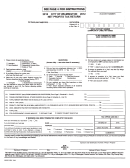 Form Wcwt-6 - Net Profits Tax Return - City Of Wilmington, 2012
