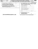 Form W-3 - Income Tax Withheld From Wages (forms Eqr) With Youngstown Income Tax Withholding Statements - 2003