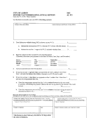 Form Al-w3 - Income Tax Withholding Annual Return - City Of Albion - 2002