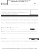 Form Pa-8879-c - Pennsylvania E-file Signature Authorization For Corporate Tax Report Rct-101 - 2011