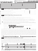 Form Ia 8453-ind - Iowa Individual Income Tax Declaration For An E-file Return - 2012