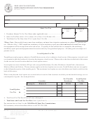 Form Sfn 22076 - Use Tax Return - Nd Office Of State Tax Commissioner - 2002