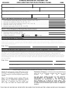 Form Ks-8453 - Kansas Individual Income Tax Declaration For Electronic Filing - 1999