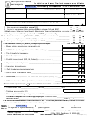 Form 54-130a - Iowa Rent Reimbursement Claim For Elderly Or Disabled - 2013