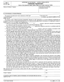 Form 2261-c - Callateral Agreement - Department Of The Treasury