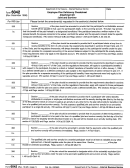 Form 6042 - Employee Plan Deficiency Checksheet Attachment 3 Joint And Survivor