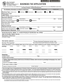 Business Tax Application - City Of Los Angeles Office Of Finance