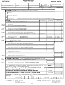 Form S-1040 - Individual Return - 2011 Printable pdf