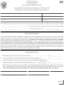 Form Cift-620ext - Application For Automatic Extension Of Time To File Corporation Income And Franchise Taxes Return - State Of Louisiana