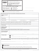 Form Dmo 53-47 - Certificate Of Domestication To Foreign State Or Country - Kansas Secretary Of State