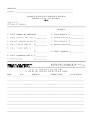 Form P-w-2 - Reconciliation With Quarterly Return Pandora Income Tax Withheld 2012 - State Of Ohio