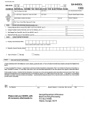 Form Ga-8453ol - Georgia Individual Income Tax Declaration For Electronic Filing - 1999