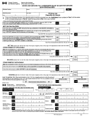 Goods And Services Tax/harmonized Sales Tax (gst/hst) Return Form (non-personalized)