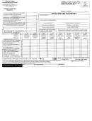 Sales And Use Tax Report Form - State Of Louisiana