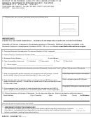 Form Mdes-13 - Report To Determine Liability For Unemployment Tax - Domestic - 2001