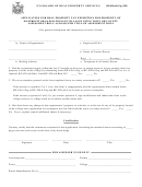 Form Rp-420-a/b-vlg - Application For Real Property Tax Exemption For Property Of Nonprofit Organizations In Villages Using Town Or County Assessment Roll As Basis For Village Assessment Roll - Nys Board Of Real Property Services
