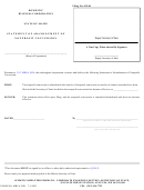 Form Mbca-20b - Statement Of Abandonment Of Nonprofit Conversion - State Of Maine