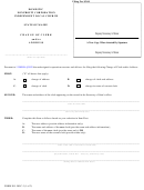 Form Mlc-3 - Change Of Clerk And/or Address- State Of Maine